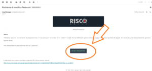 Recuperare password Risco cloudcloud