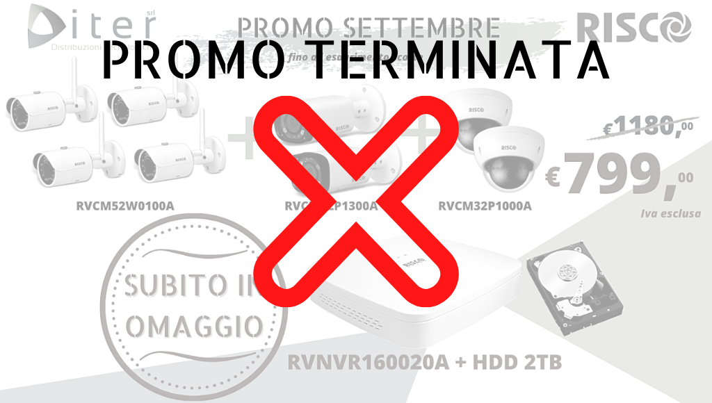 Distributore sistemi sicurezza